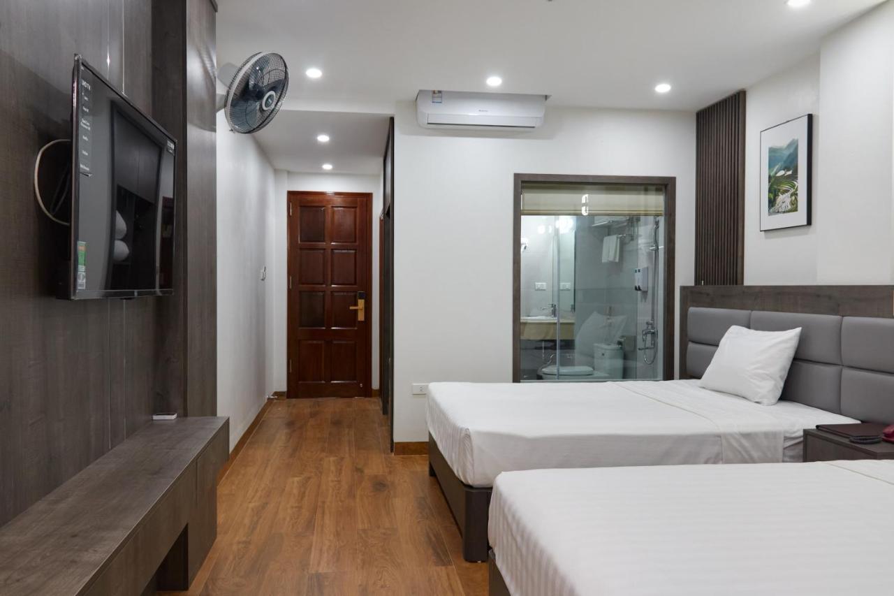 Van Nam Hotel Hạ Long Extérieur photo