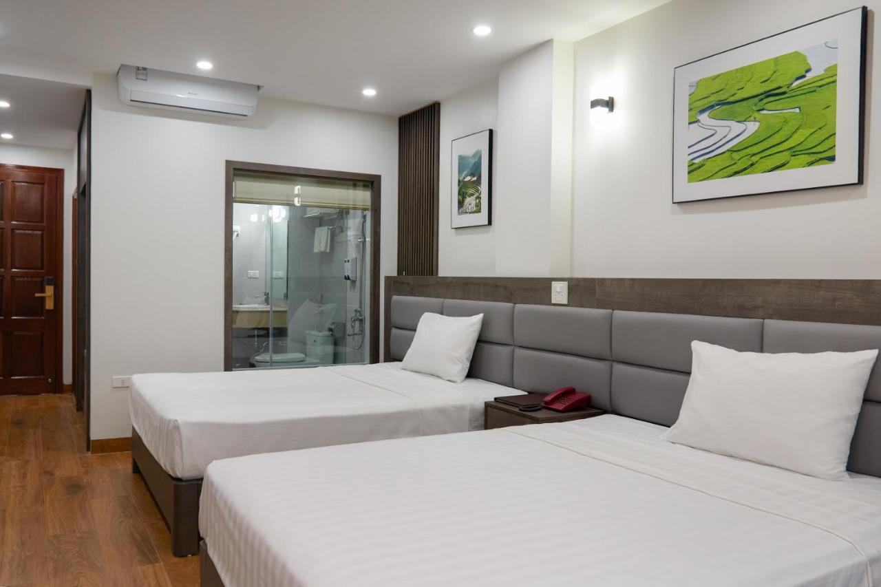 Van Nam Hotel Hạ Long Extérieur photo