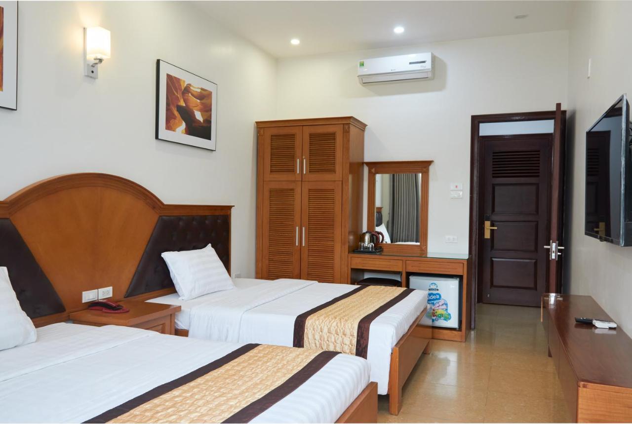 Van Nam Hotel Hạ Long Extérieur photo