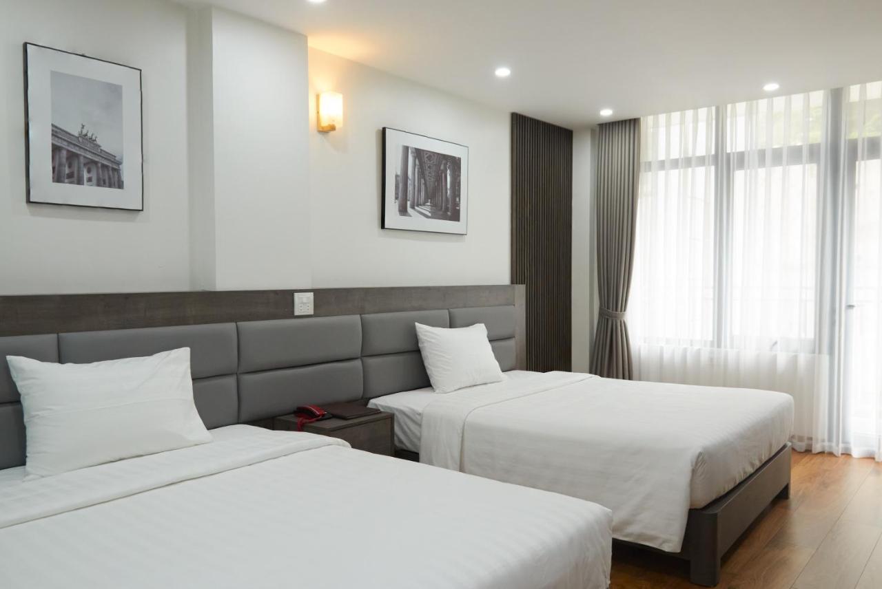 Van Nam Hotel Hạ Long Extérieur photo